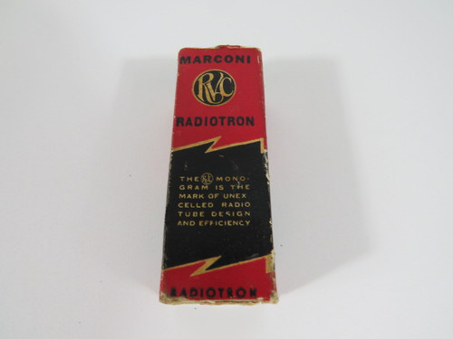 Marconi-Radiotron 922 Vacuum Tube NEW