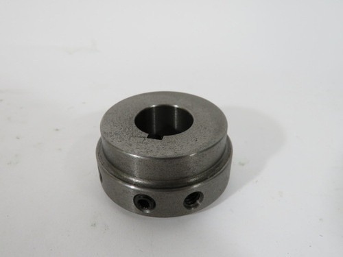 Rexnord 2-SHRB Straight Hub Rough Bore Coupling 3/4" Bore USED