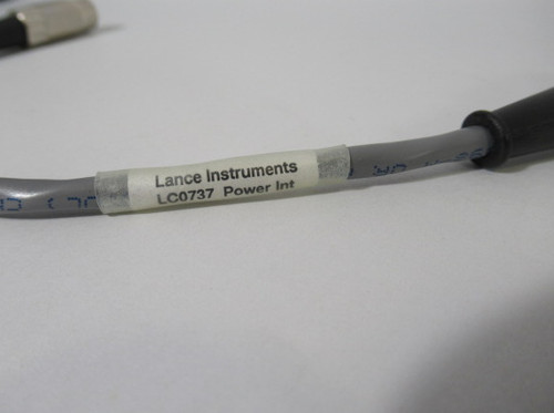 Lance Instruments LC0737 Interconnect Cable 1’ Power In to Power Out ! NOP !