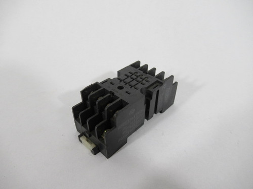 Matsushita HC4-SFD-K Relay Socket 7A 250VAC 14 Pin USED