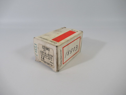 Eaton Cutler-Hammer E22VBM2 3 Position Selector Switch Non-Illuminated ! NEW !