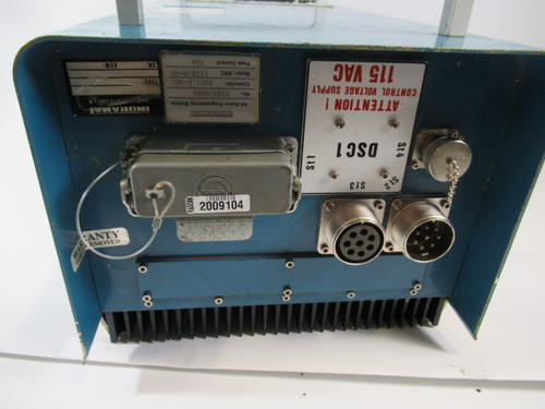 Indramat DSC1.X-50 AC Servo Amplifier Drive 115VAC 75A USED