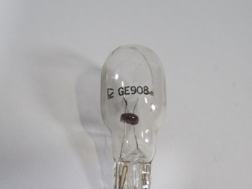 GE Lighting 908 Miniature Bulb 9W 6V 1.5V Lot of 6 ! NOP !