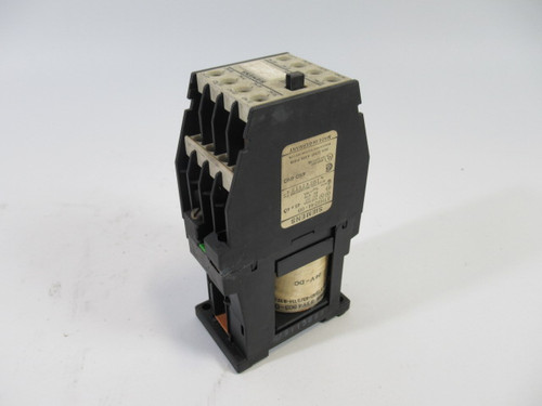 Siemens 3TH8244-0B Contactor 660V 16A 4 NO 4 NC Coil 24VDC USED