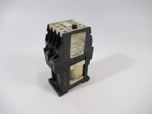 Siemens 3TH8031-0B Contactor 16A 3 NO 1 NC Coil 24VDC USED