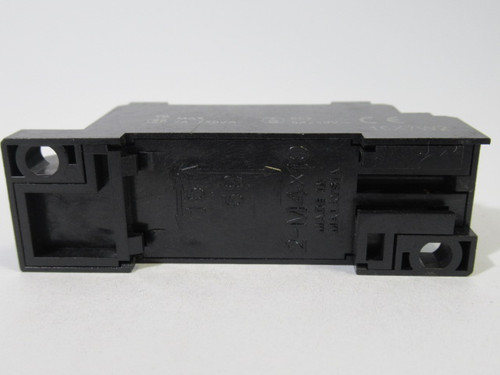 Omron PYF08A-E Relay Socket 250VAC 7A 8 Blade MISSING DIN RAIL CLIP USED
