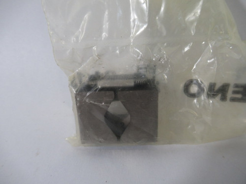 Ok-Vise BK2-VT Serrated Jaw Edge Clamp 25kN 44Nm 29mm M8x20 ! NWB !