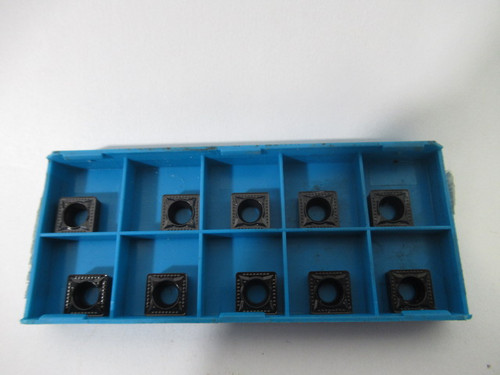 Ingersoll SCMT32.52MT Carbide Insert .156" Thick .173" Hole 10-Pack ! NEW !