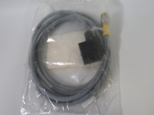 Turck VAS22-F669-2M-RS-5.3T Valve Plug to Straight Connector 2m ! NWB !