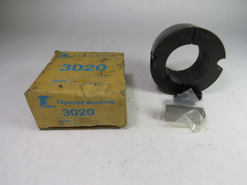 Tsubaki 3020-2-7/16 Tapered Bushing 2-7/16" ! NEW !
