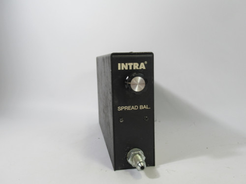 Intra AG-AEC-920-4-25 Spread Balancer Air to Electric Converter 60 psi USED