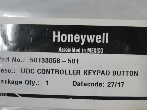 Honeywell 50133058-501 UDC Controller Keypad Button Base ! NWB !