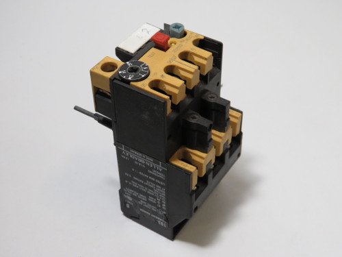 Allen-Bradley 193-BSB16 Series B Overload Relay 1-1.6A COSMETIC DAMAGE USED