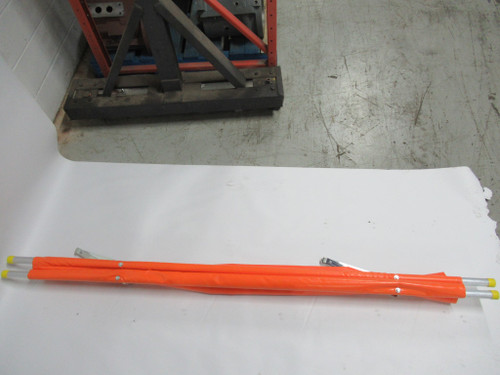 ISS ISS-108 Single Pole Stretcher 81-1/4"L 71"Bed Length 19"Bed Width ! NOP !