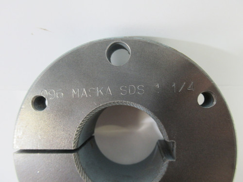 Maska SDSX1-1/4 QD Bushing 2.187"OD 1.25"ID 1.375"LTB 3.1875"FD USED