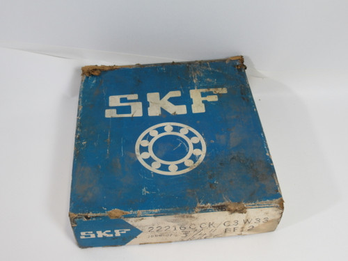 SKF 22216CCK/C3W33 Spherical Roller Bearing 140mmOD 80mmID 33mmW ! NEW !