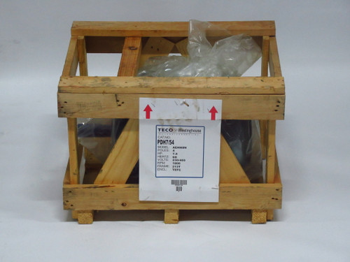 Teco-Westinghouse 7.5HP 1755RPM 230/460V 213T TEFC 3Ph 17.7/8.85A 60Hz ! NEW !