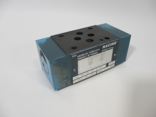 Racine FB1-PD-HM-101-N-50 Solenoid Valve 4500PSI USED