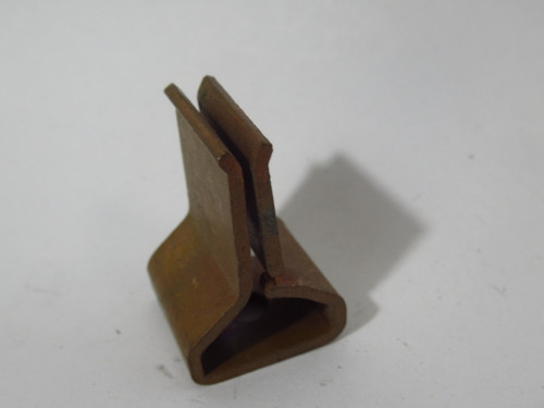 Ilsco C-17 Copper Fuse Clip 1/4" 100A 250-600V USED