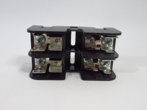 Mersen Ferraz Shawmut 30312R Fuse Holder 600V 30A 2 Pole USED