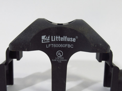 Littelfuse LFT60060FBC Fuse Block Cover 600V 60A Class T USED
