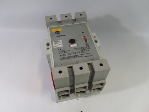 Allen-Bradley 100S-D250EZJ22BC Series B Safety Contactor 24VDC Coil USED