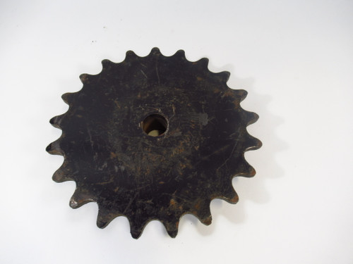 Generic 120-20 Roller Chain Sprocket 1-1/4"ID 21T 120 Chain 1-1/2"Pitch USED