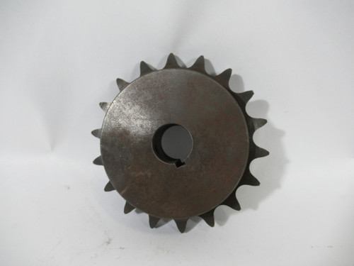 Generic 50B18x3/4 Sprocket 3/4"ID 18T 50 Chain 5/8" Pitch USED