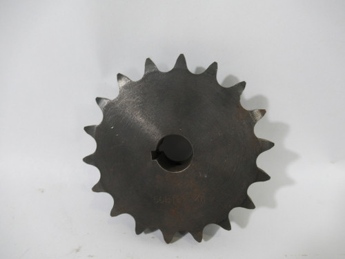 Generic 50B18x3/4 Sprocket 3/4"ID 18T 50 Chain 5/8" Pitch USED