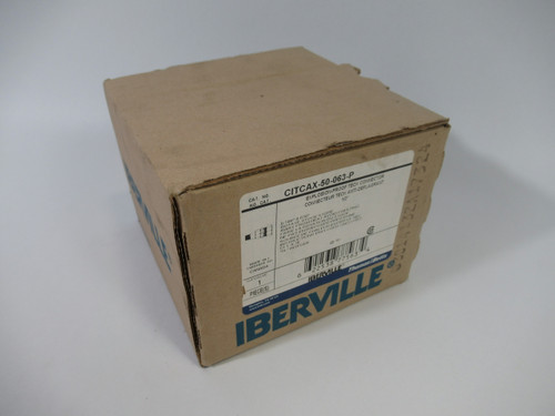 Iberville CITCAX-50-063-P Explosion Proof Teck Connector 1/2" NEW