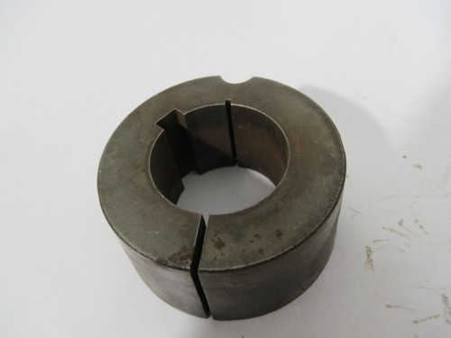 Dodge 1610-1-3/16 Split Taper Bushing 2-1/4"OD 1-3/16"ID *No Hardware* USED