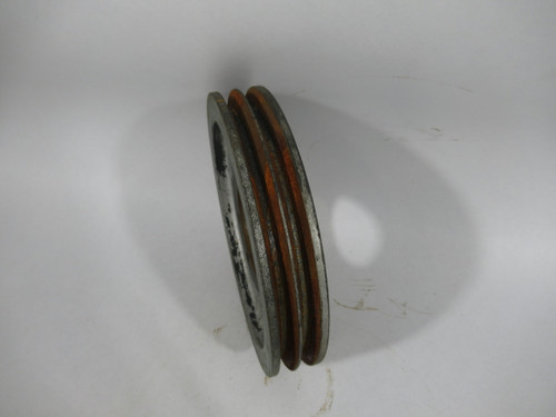 Dodge 2/3V6.5-SDS QD Sheave 1/2”-2"ID 2-Groove 6-1/2"OD 3V Belt USED