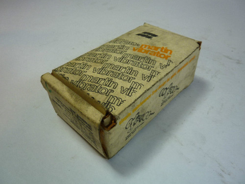 Martin SUAH-6 Vibrator Size 6 ! NEW !