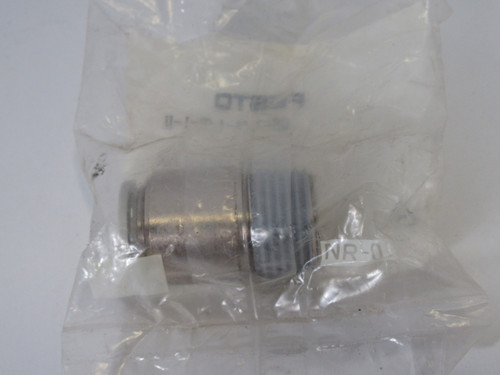 Festo 190698 QS-1/2-1/2-I-U Quick Star Push-In Fitting 1/2"OD ! NWB !