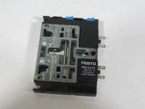 Festo CPV10-M1H-VI70-2GLS 185865 Vacuum Generator 2-10 bar 18-26.4VDC USED