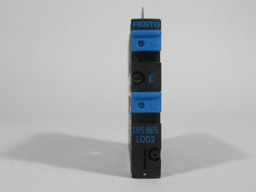 Festo CPV10-M1H-VI70-2GLS 185865 Vacuum Generator 2-10 bar 18-26.4VDC USED