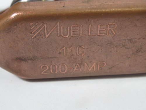 Mueller Electric 11-C Amp Test Clip 200A USED