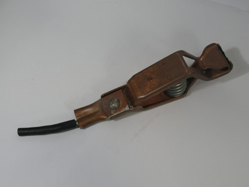 Mueller Electric PCL-3 Big Brute Amp Test Clip w/o Cable 300A USED