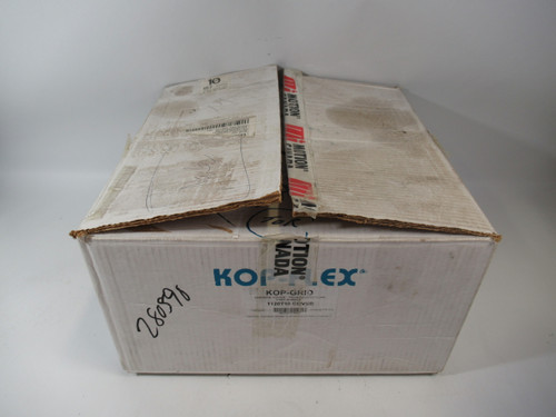 Emerson 1120T10 Kop-Flex Steel Flex Coupling Cover w/Horizontal Cut ! NEW !