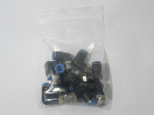 Festo 153048 QSL-1/8-8 Push-in L Fitting 10-Pack ! NOP !