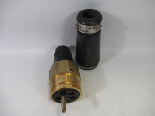 Special Mine Services 8346-1 Uni-Loc Connector *Missing Small Insert* ! NOP !