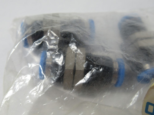 Festo 153159 QSS-8 Bulkhead Connector 10-Pack ! NWB !