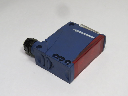 Telemecanique XUX0ARCTT16 Photoelectric Sensor MISSING CONTROL FACE PLATE USED