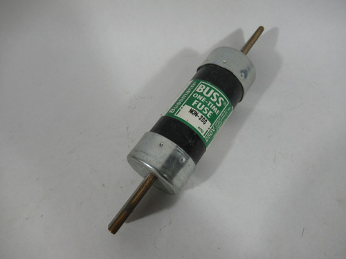 Buss NON-200 One-Time Fuse 200A 250VAC USED