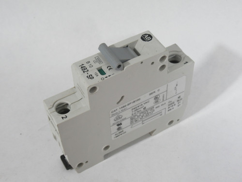 Allen-Bradley 1492-SP1B100 Series C Circuit Breaker 10A 240/415VAC 1P USED