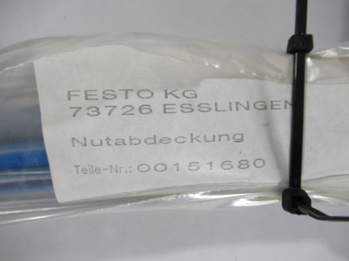 Festo 151680 ABP-5-S Slot Cover Set Lot of 10 ! NWB !