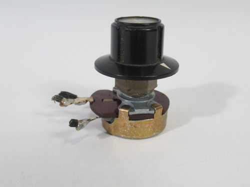 Generic 3533-0502 Potentiometer C/W Dial Cap (Alt Number R1378712) USED