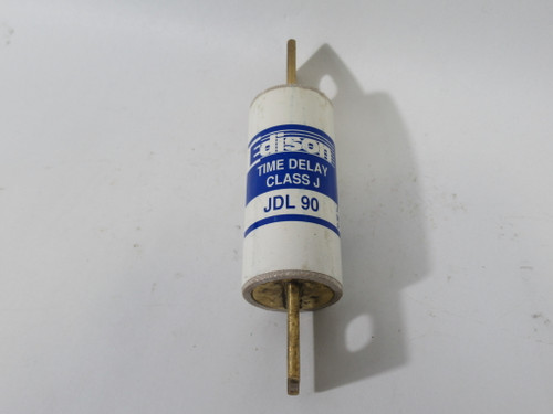 Edison JDL90 Time Delay Fuse 90A 600VAC USED