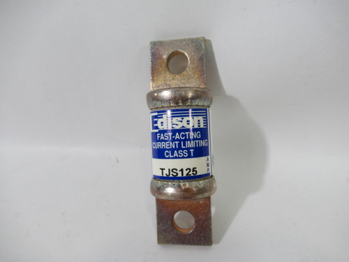Edison TJS125 Fast Acting Current Limiting Fuse 125A 600VAC ! NEW !