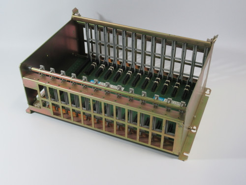 Allen-Bradley 1771-A3B1 12 Slot I/O Chassis SER B REV K02 96815008-A01 USED